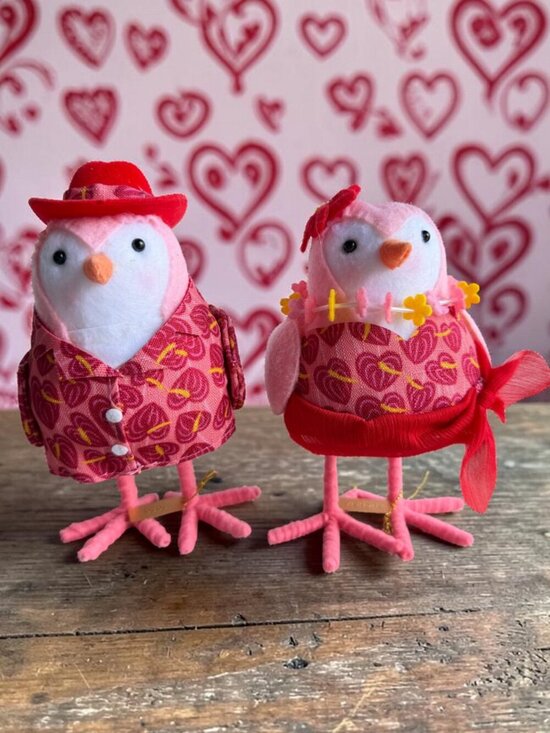 Target Other - Target Spritz Birds Featherly Friends 2020 Valentines Yucca & Fuchsia